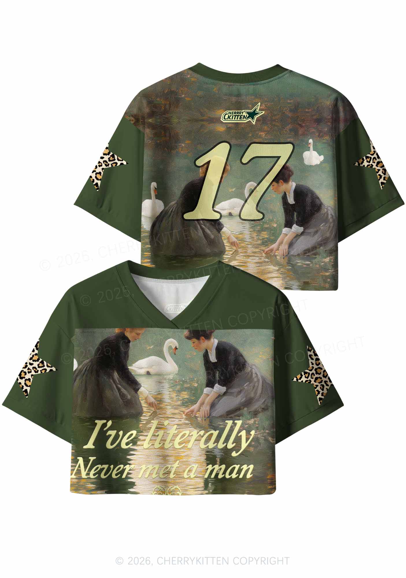 Literally Never Met A Man Pride Y2K Crop Sport Jersey Shirts Cherrykitten