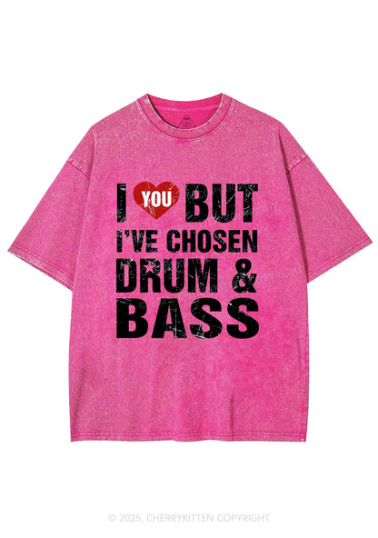 Chosen Drum And Bass Y2K Shirts Washed Tee Cherrykitten