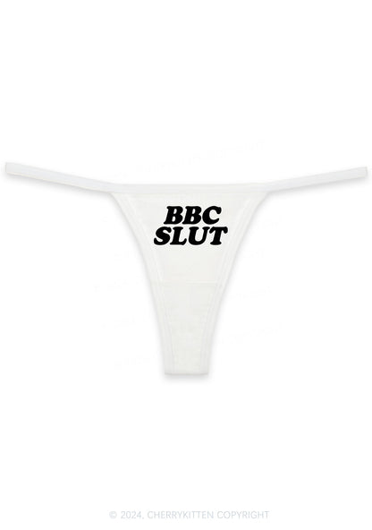 Big Slxt Y2K Flat String Thong Cherrykitten