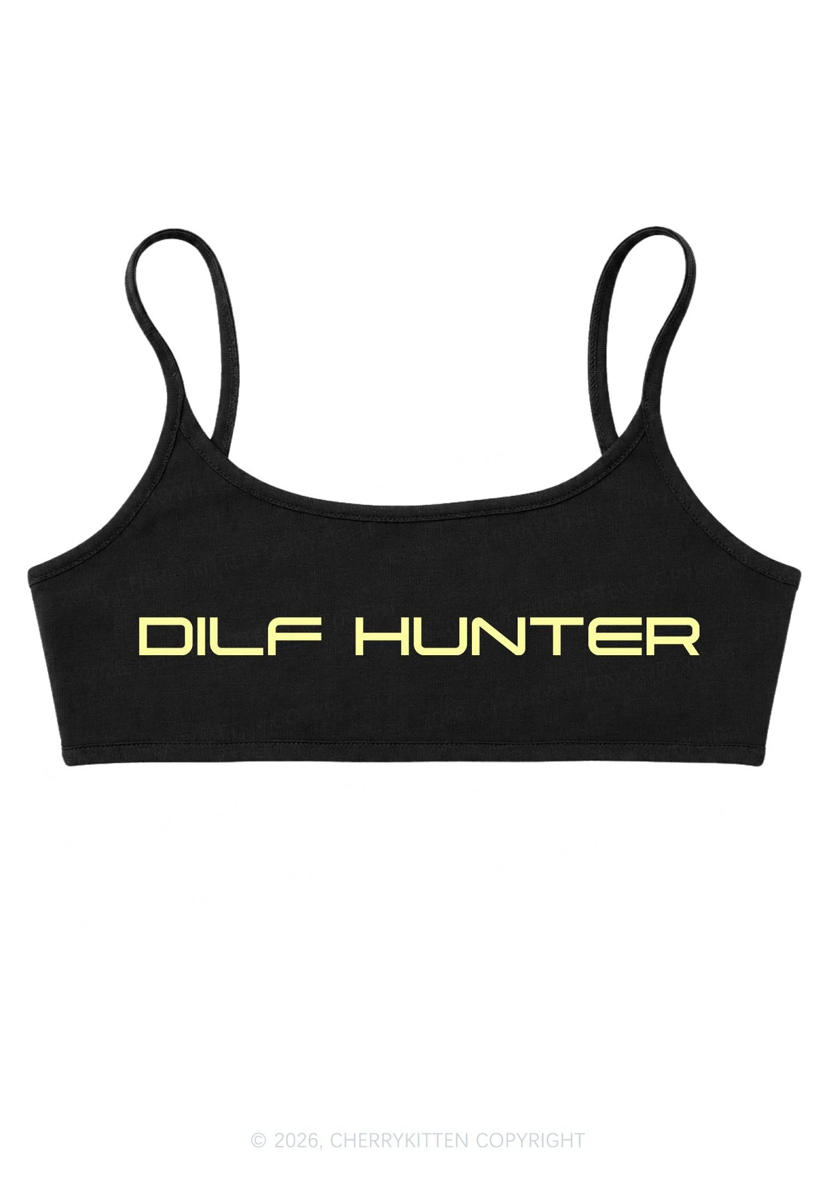 Dxxf Hunter Y2K Super Crop Cami Cherrykitten