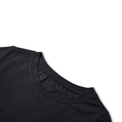 I Love Emo Boys Long Sleeve Crop Top Cherrykitten