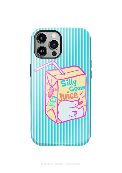 Look Silly Goose Juice Y2K Phone Case Cherrykitten