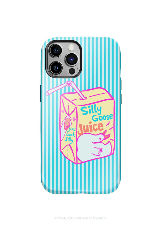 Look Silly Goose Juice Y2K Phone Case Cherrykitten