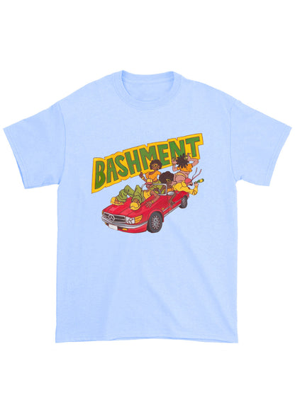 Bashment Red Car Chunky Shirt