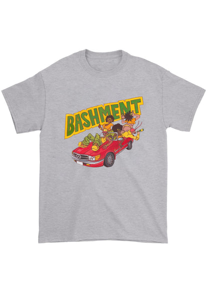 Bashment Red Car Chunky Shirt