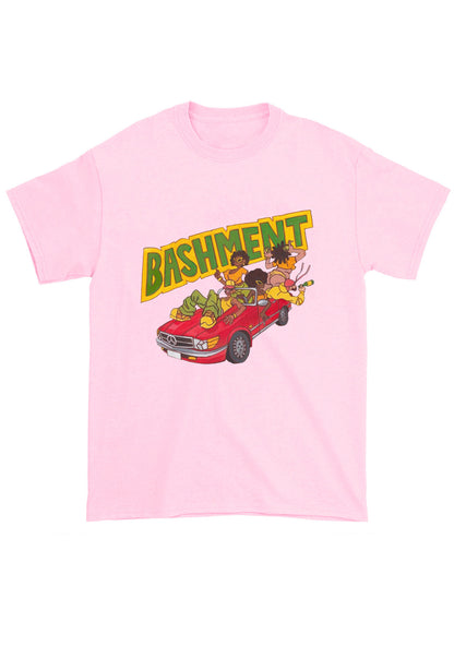 Bashment Red Car Chunky Shirt