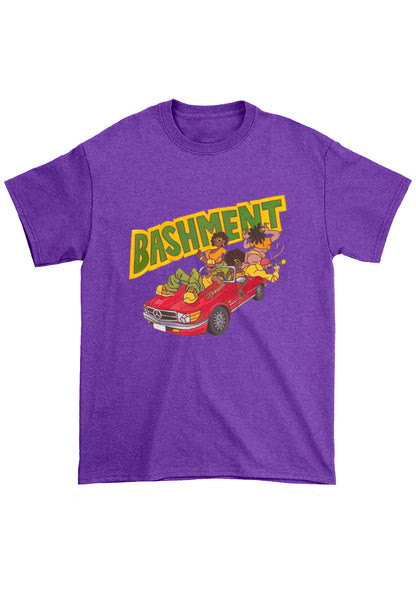 Bashment Red Car Chunky Shirt