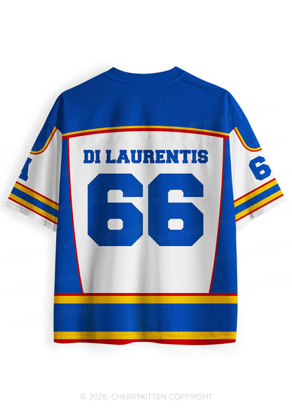 I Love Hockey Boy DL Y2K Sport Jersey Shirts Cherrykitten