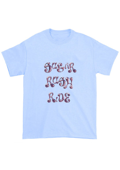 Liquid Sugar Rush Ride Txt Kpop Chunky Shirt