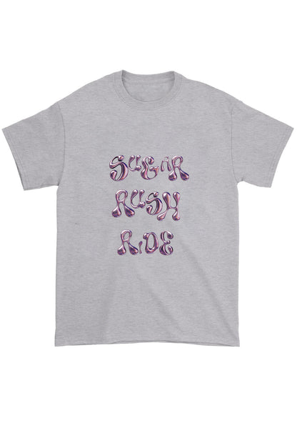 Liquid Sugar Rush Ride Txt Kpop Chunky Shirt