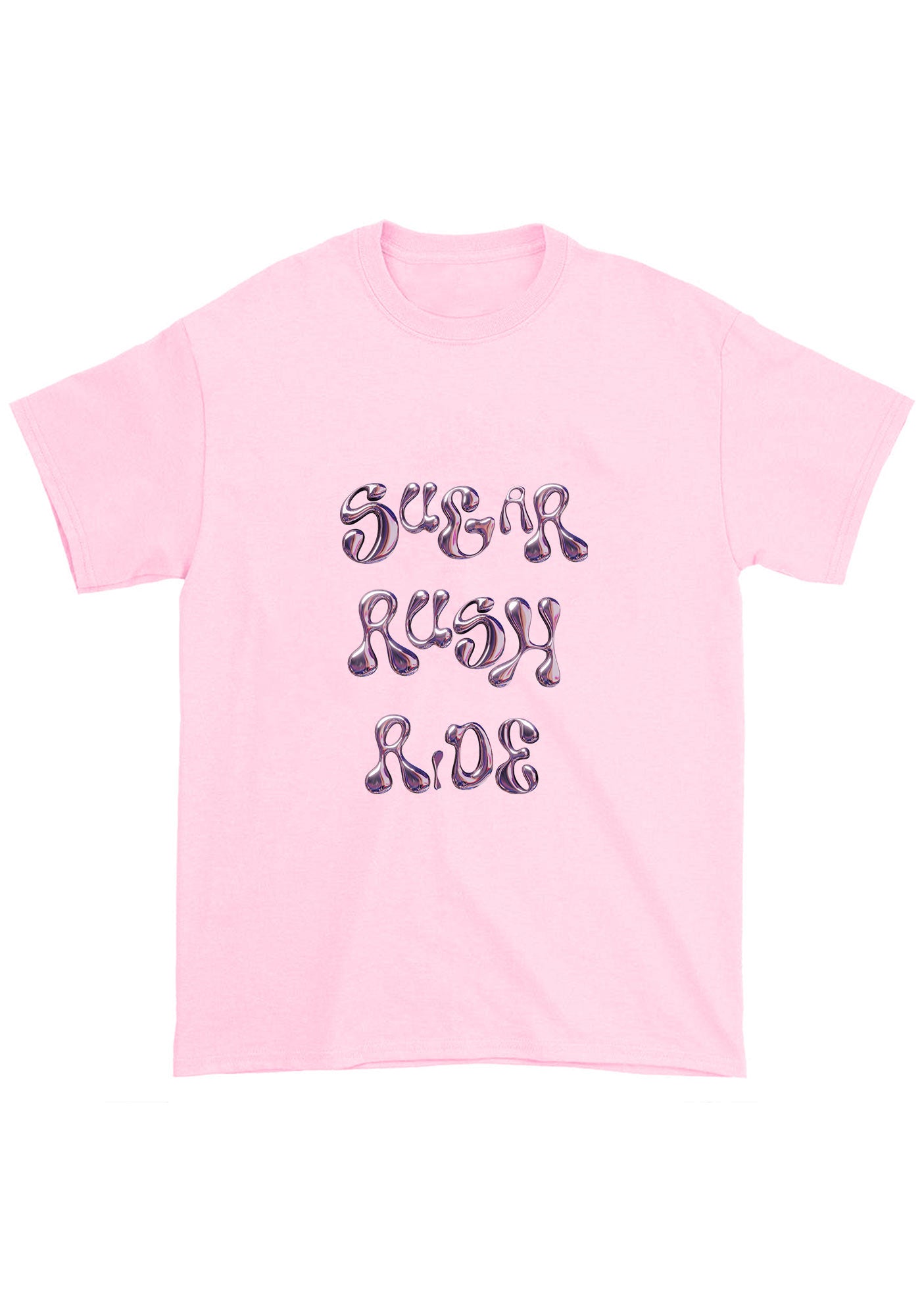 Liquid Sugar Rush Ride Txt Kpop Chunky Shirt