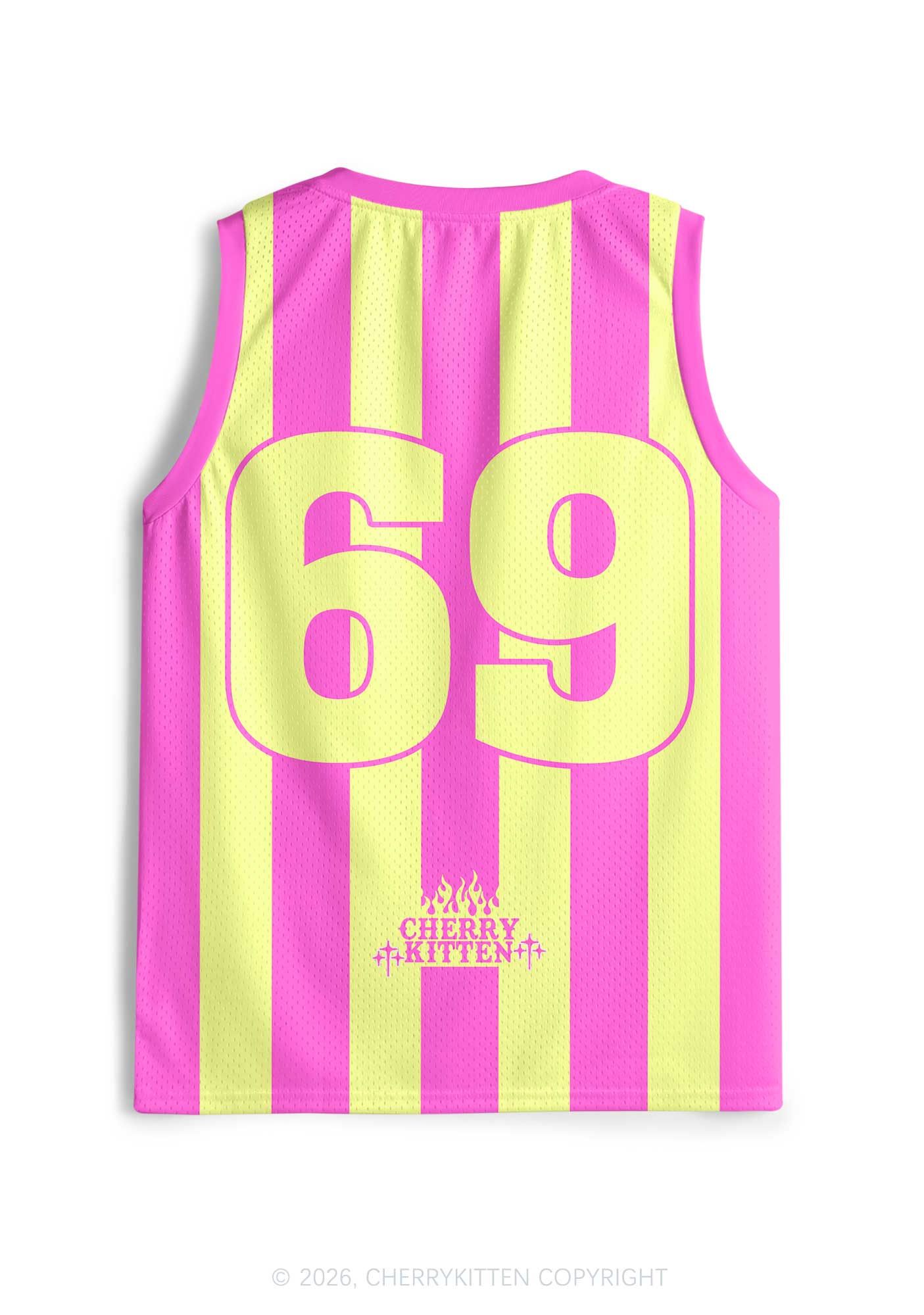 Lez Pink Ratz Pride Y2K Sport Jersey Tank Cherrykitten