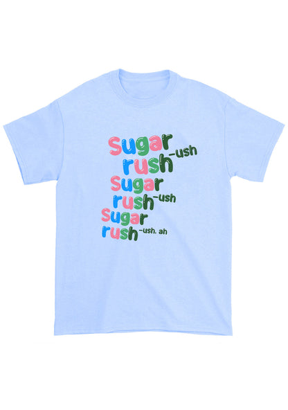 Sugar Rush Ush Ush Txt Kpop Chunky Shirt