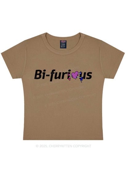 Bifurious Pride Y2K Baby Tee Cherrykitten