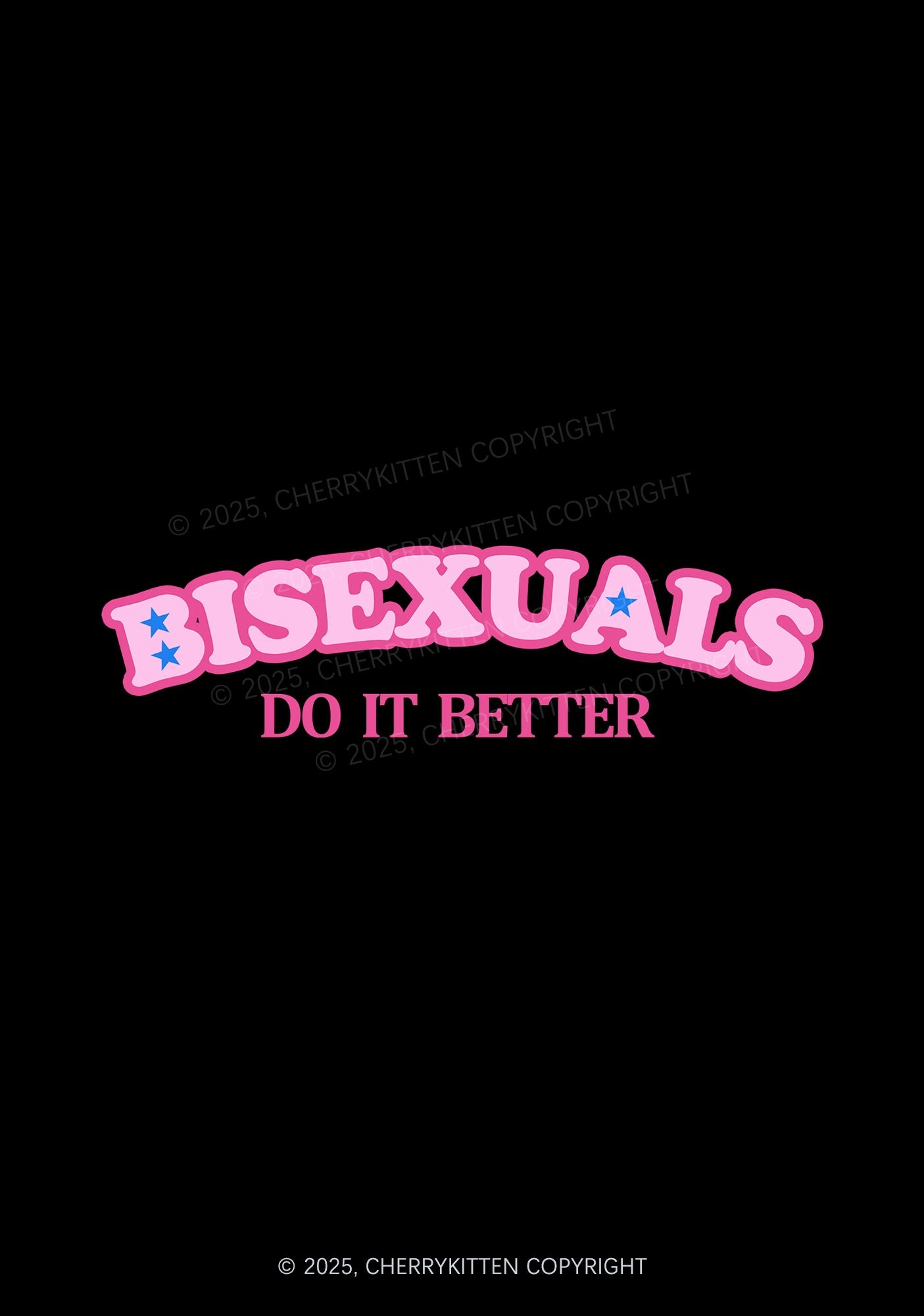 Bisexuals Do It Better Pride 1Pc Y2K Pin Badge Cherrykitten