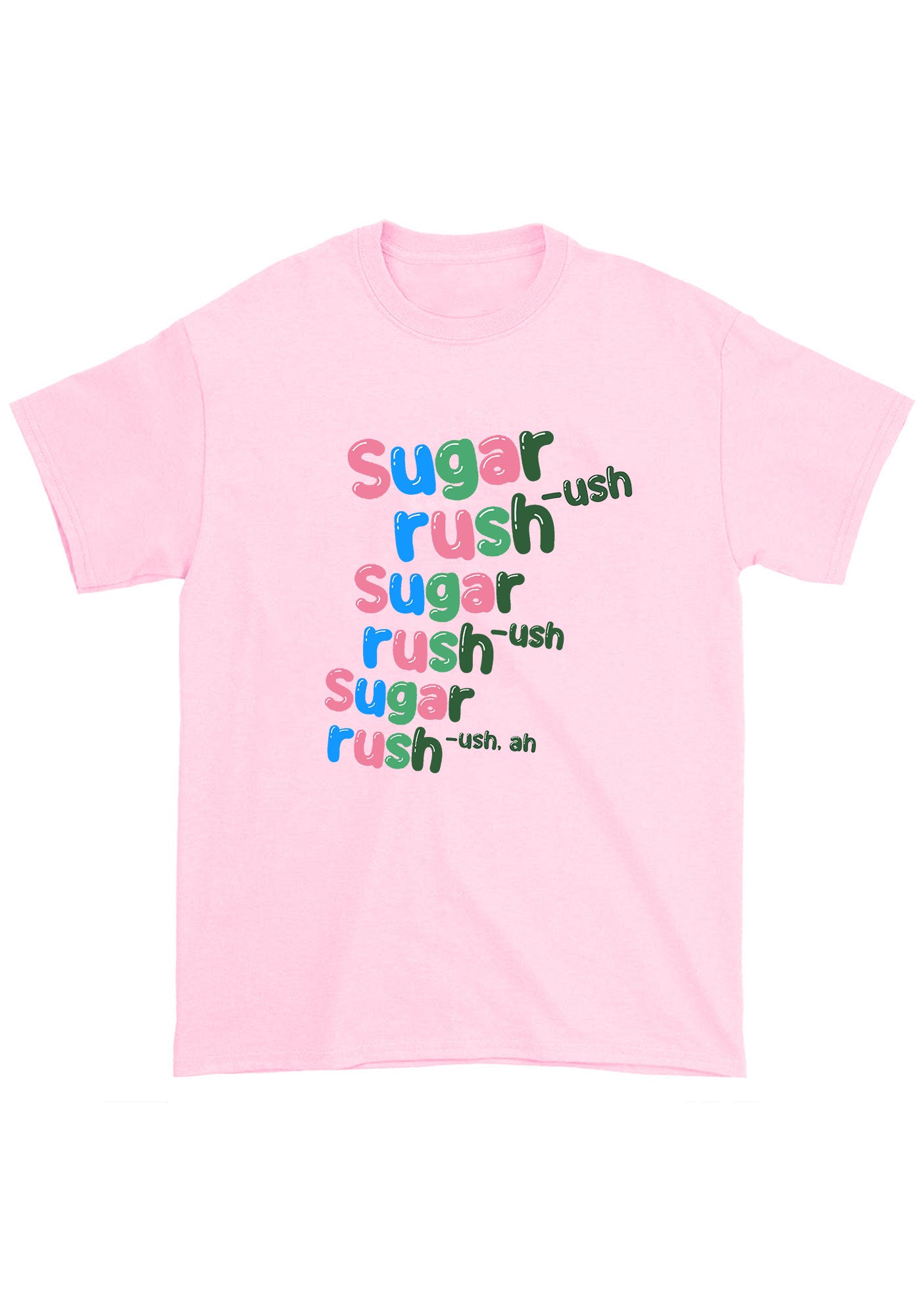 Sugar Rush Ush Ush Txt Kpop Chunky Shirt