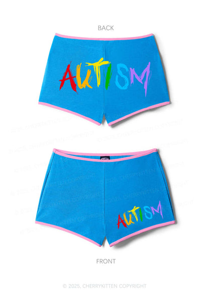 Satan Autism Y2K Booty Shorts Cherrykitten