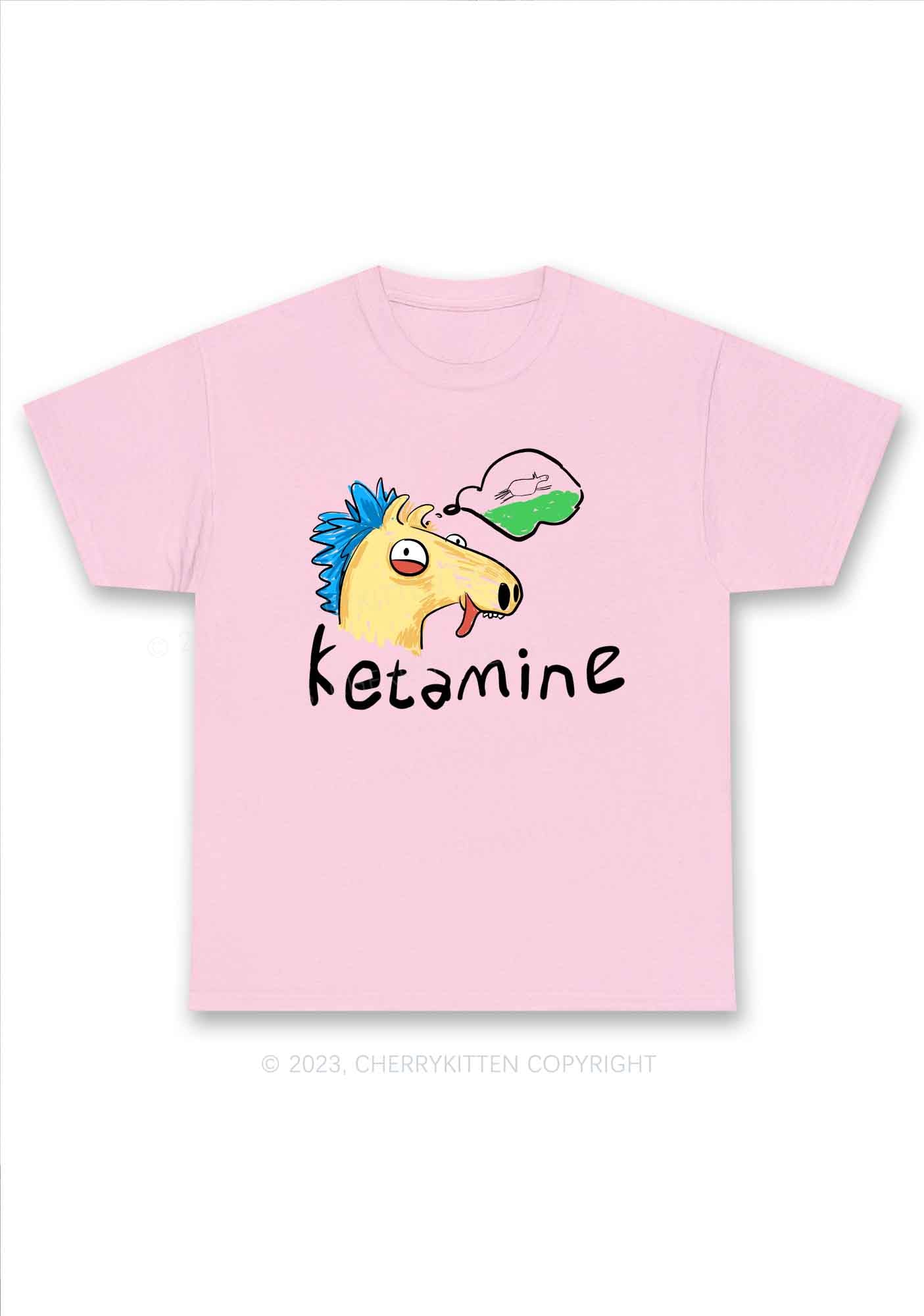 Naughty Pony Y2K Chunky Shirt Cherrykitten