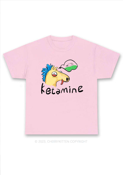 Naughty Pony Y2K Chunky Shirt Cherrykitten