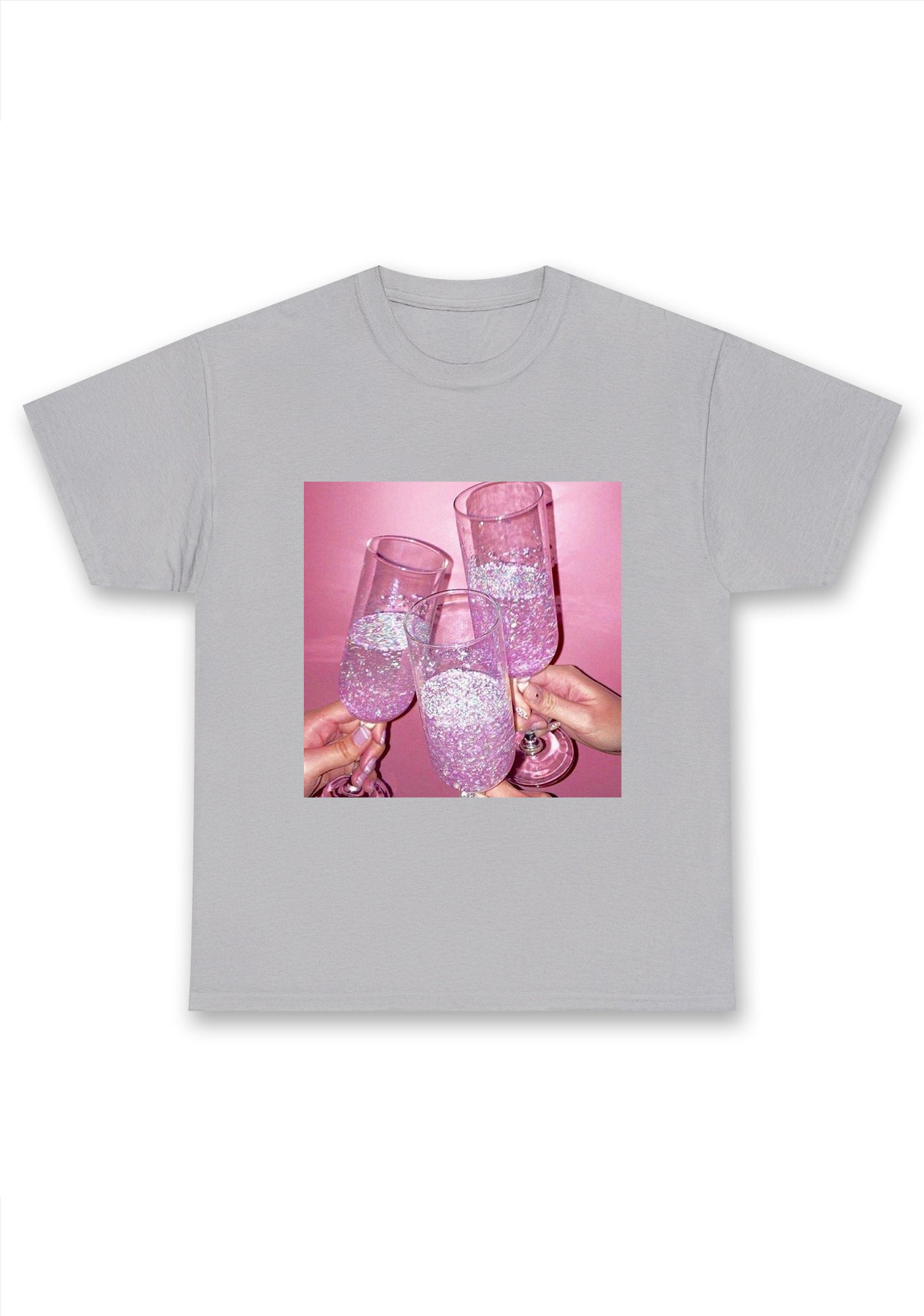 Girls Party Cheers Chunky Shirt