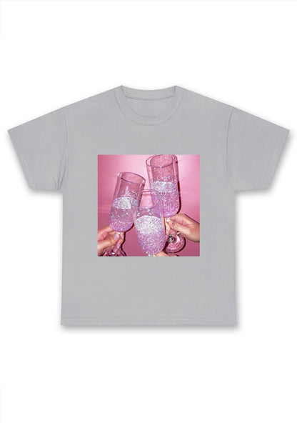 Girls Party Cheers Chunky Shirt