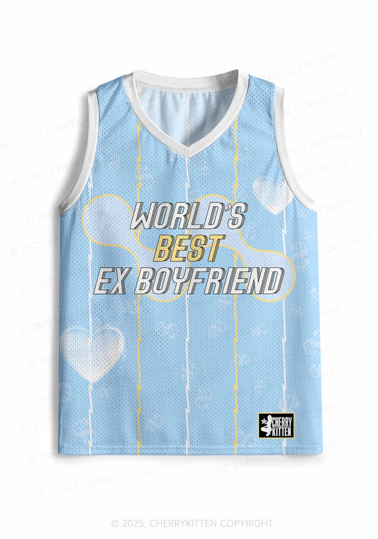 Custom Best Ex Boyfriend Y2K Sport Jersey Tank Cherrykitten