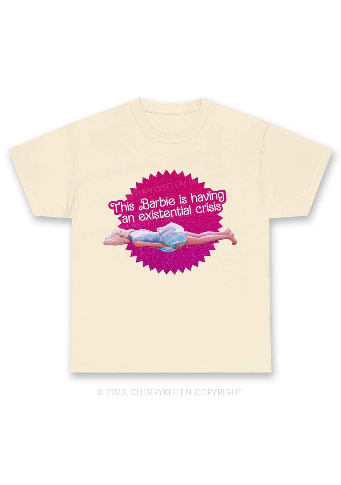 Existential Crisis Y2K Chunky Shirt Cherrykitten