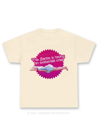 Existential Crisis Y2K Chunky Shirt Cherrykitten