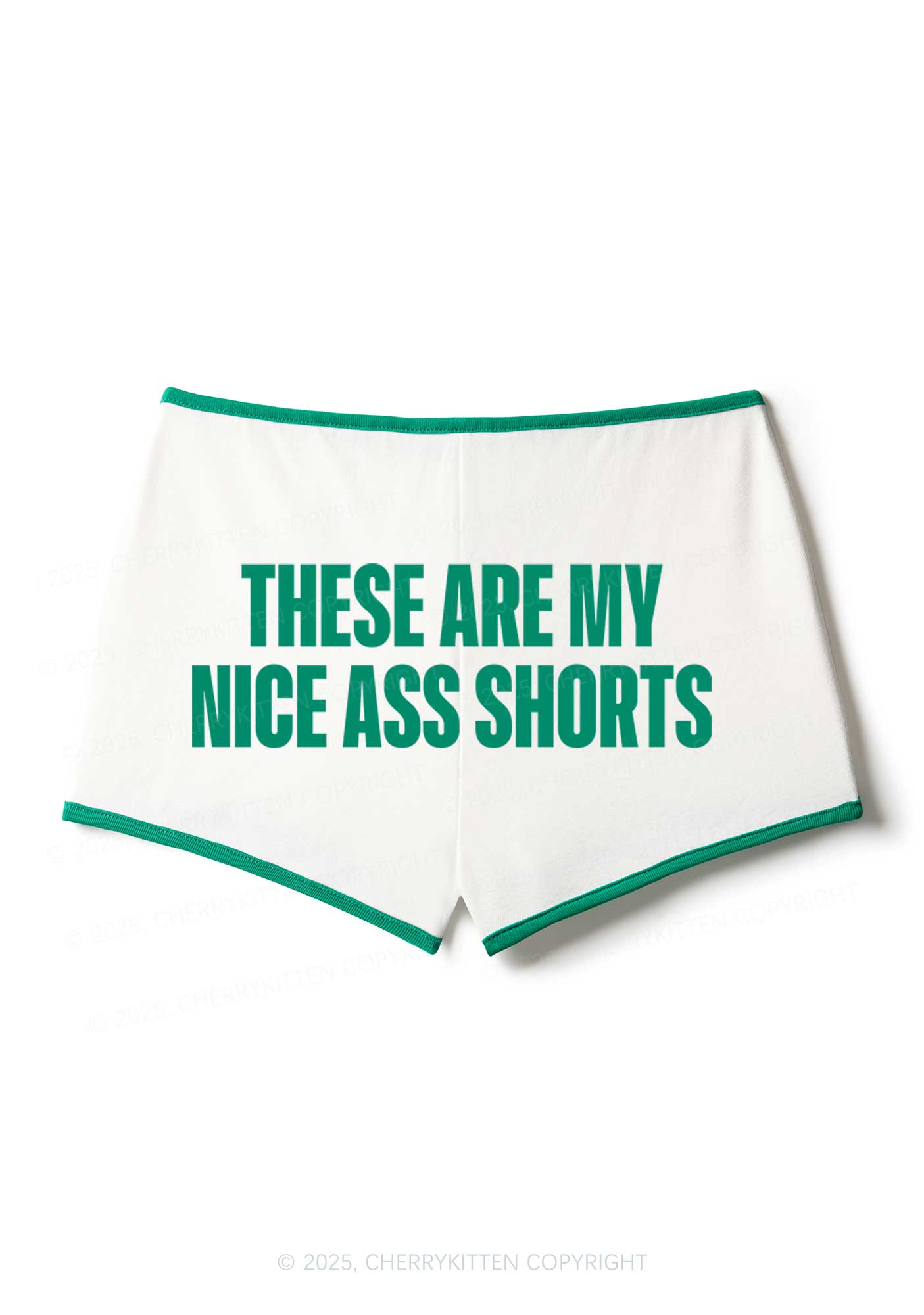 My Nice Axx Y2K Booty Shorts Cherrykitten