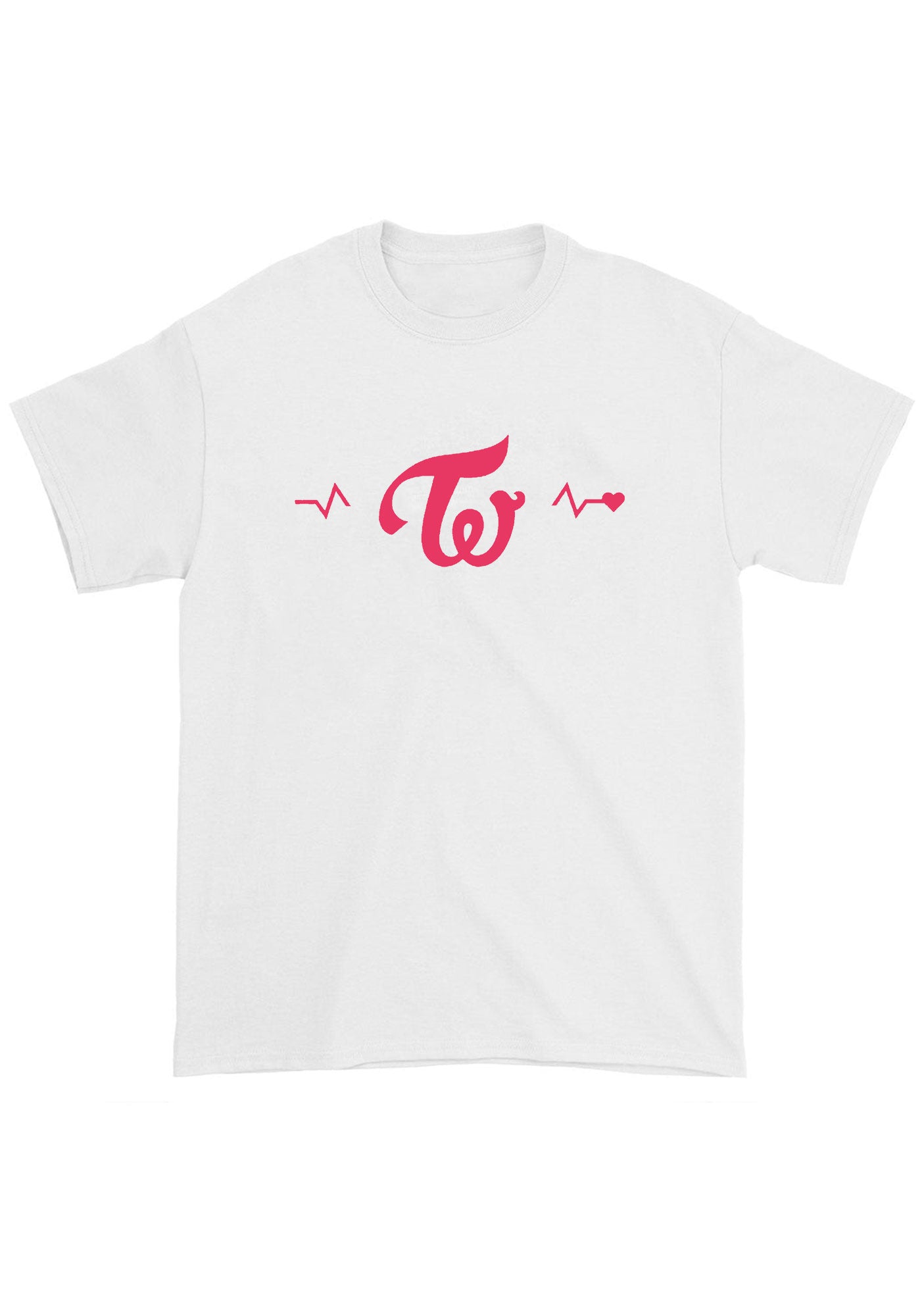 Heartbeat Once Kpop Chunky Shirt