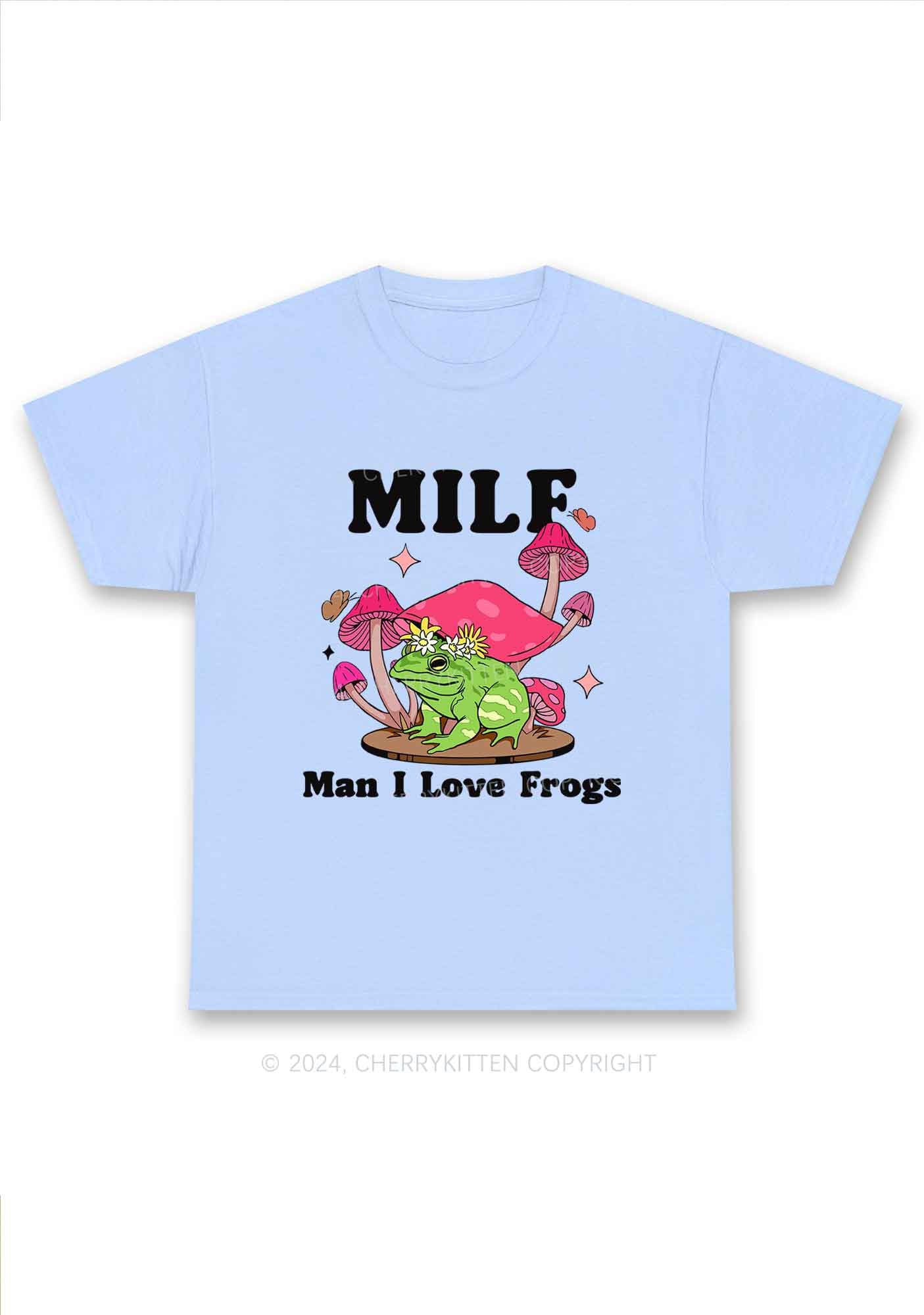 Mxxf Frog Y2K Chunky Shirt Cherrykitten