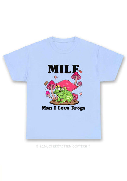 Mxxf Frog Y2K Chunky Shirt Cherrykitten