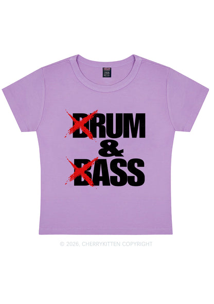DnB Graffiti Y2K Baby Tee Cherrykitten
