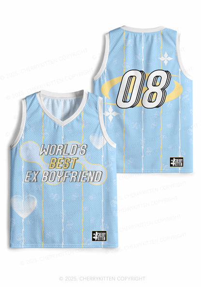 Custom Best Ex Boyfriend Y2K Sport Jersey Tank Cherrykitten