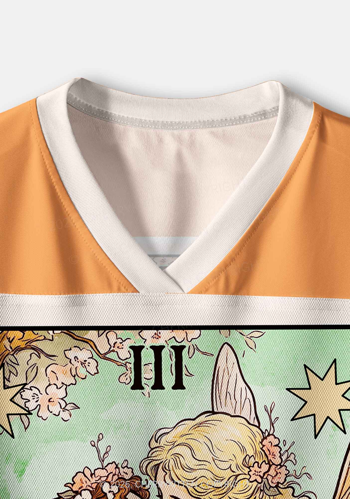 The Fairy Lovers Pride Y2K Crop Sport Jersey Shirts Cherrykitten