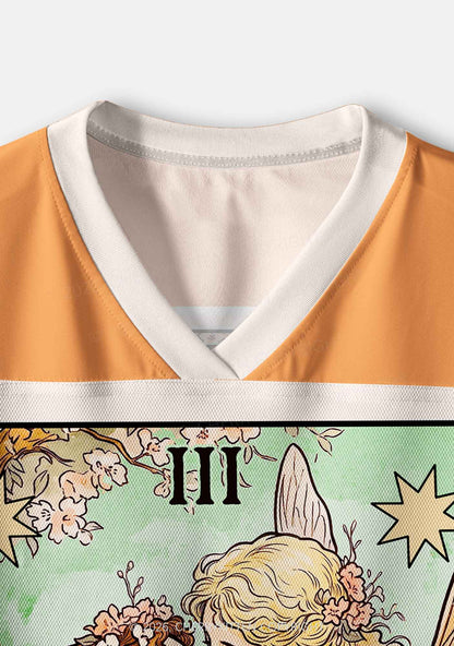 The Fairy Lovers Pride Y2K Crop Sport Jersey Shirts Cherrykitten