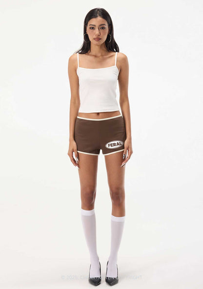 Feral Y2K Booty Shorts Cherrykitten