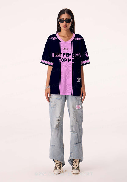 Pink Flame Star Femmes Top Me Pride Y2K Sport Jersey Shirts Cherrykitten