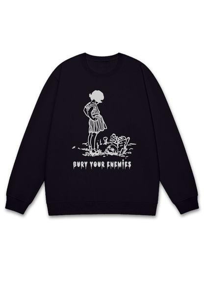 Bury Your Enemies Y2K Sweatshirt