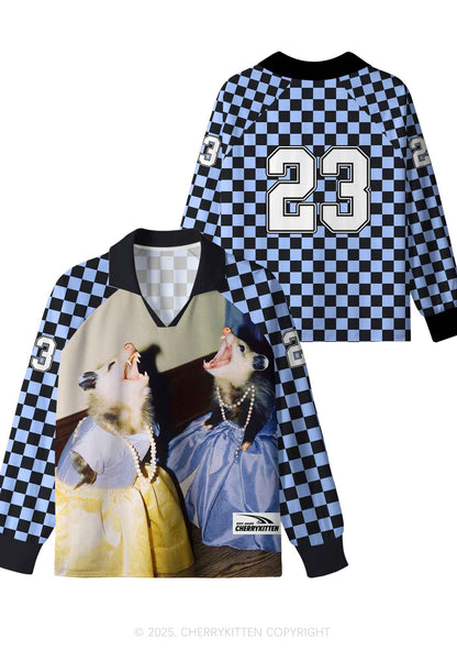 Custom Princess Rats Y2K Long Sleeve Sport Jersey Shirts Cherrykitten