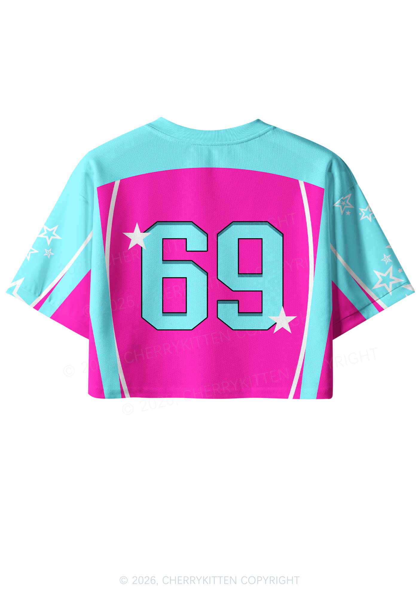 Hot Pink Homophobia Is Gay Pride Y2K Crop Sport Jersey Shirts Cherrykitten