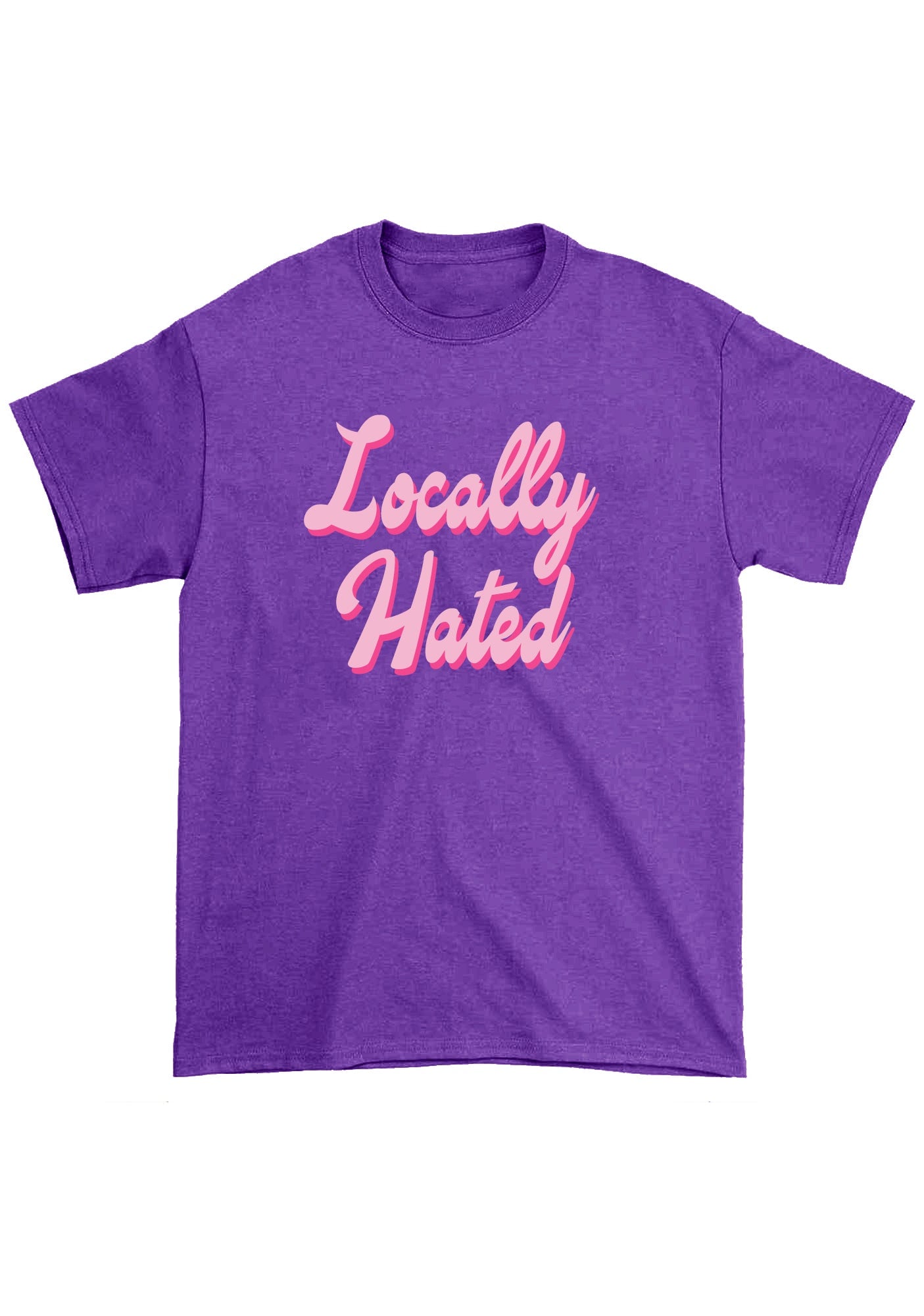 Locally Hated Chunky Shirt