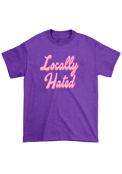 Locally Hated Chunky Shirt