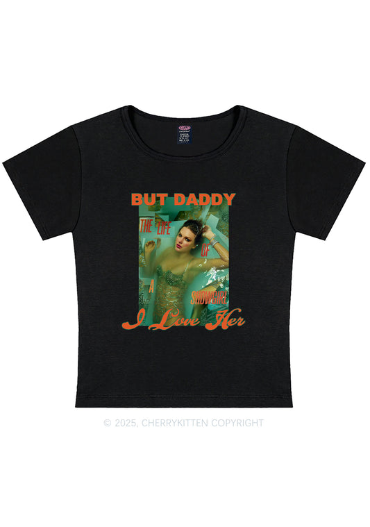 But Daddy Love TS Y2K Baby Tee Cherrykitten