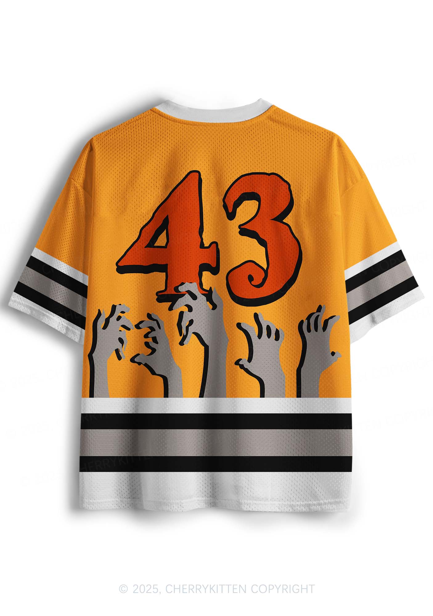 Custom Halloween Town Y2K Sport Jersey Shirts Cherrykitten