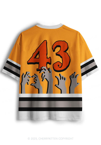 Custom Halloween Town Y2K Sport Jersey Shirts Cherrykitten