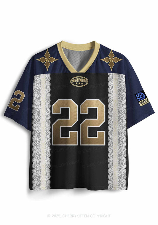 Custom Black Golden Y2K Sport Jersey Shirts Cherrykitten