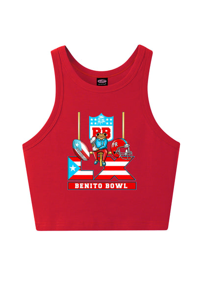 Pink Frog Y2K Crop Tank Top Cherrykitten