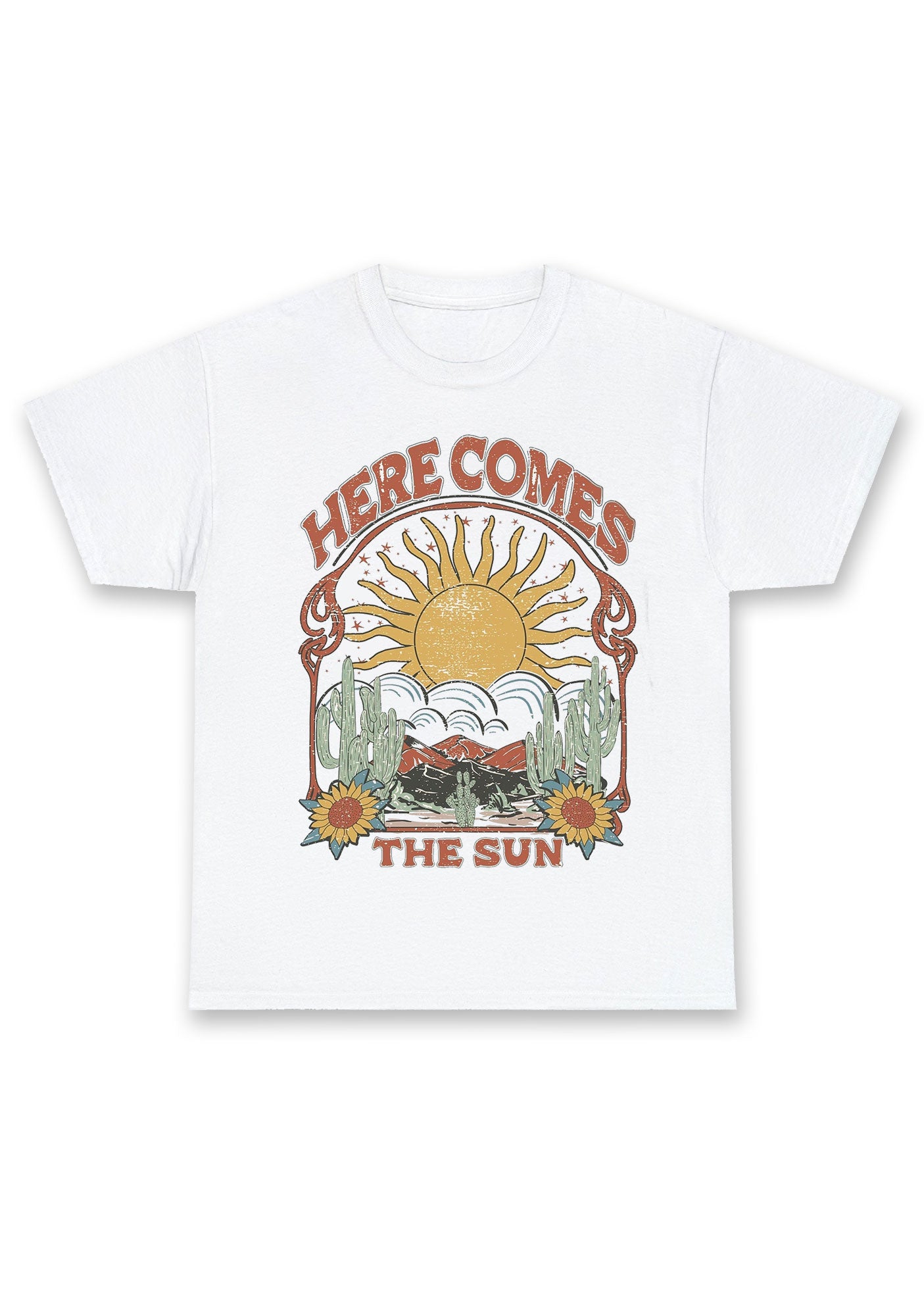 Here Comes The Sun Chunky Shirt