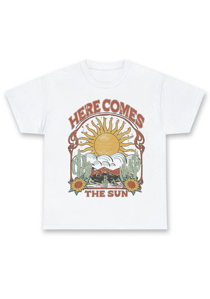 Here Comes The Sun Chunky Shirt